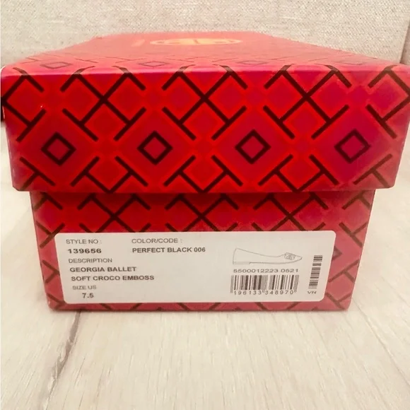 Tory Burch Georgia Ballet 7.5